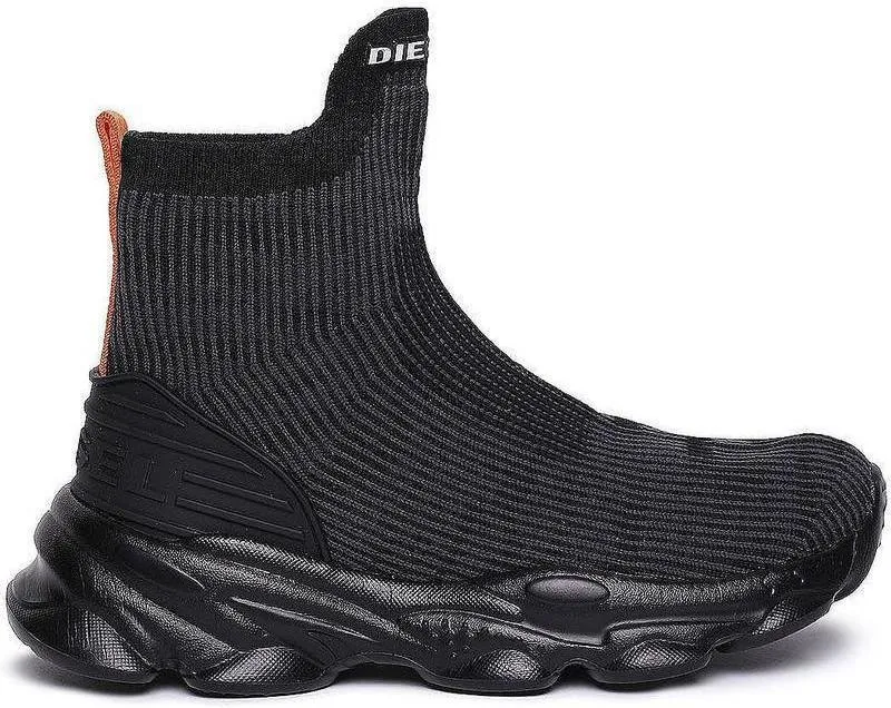 Black Sock Trainers