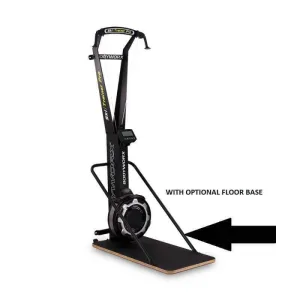 Bodyworx Ski Erg Ski Trainer Machine Pro Optional Floor Stand