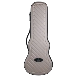 Bondi Shock-Rock Concert Ukulele Hard Case - Gold
