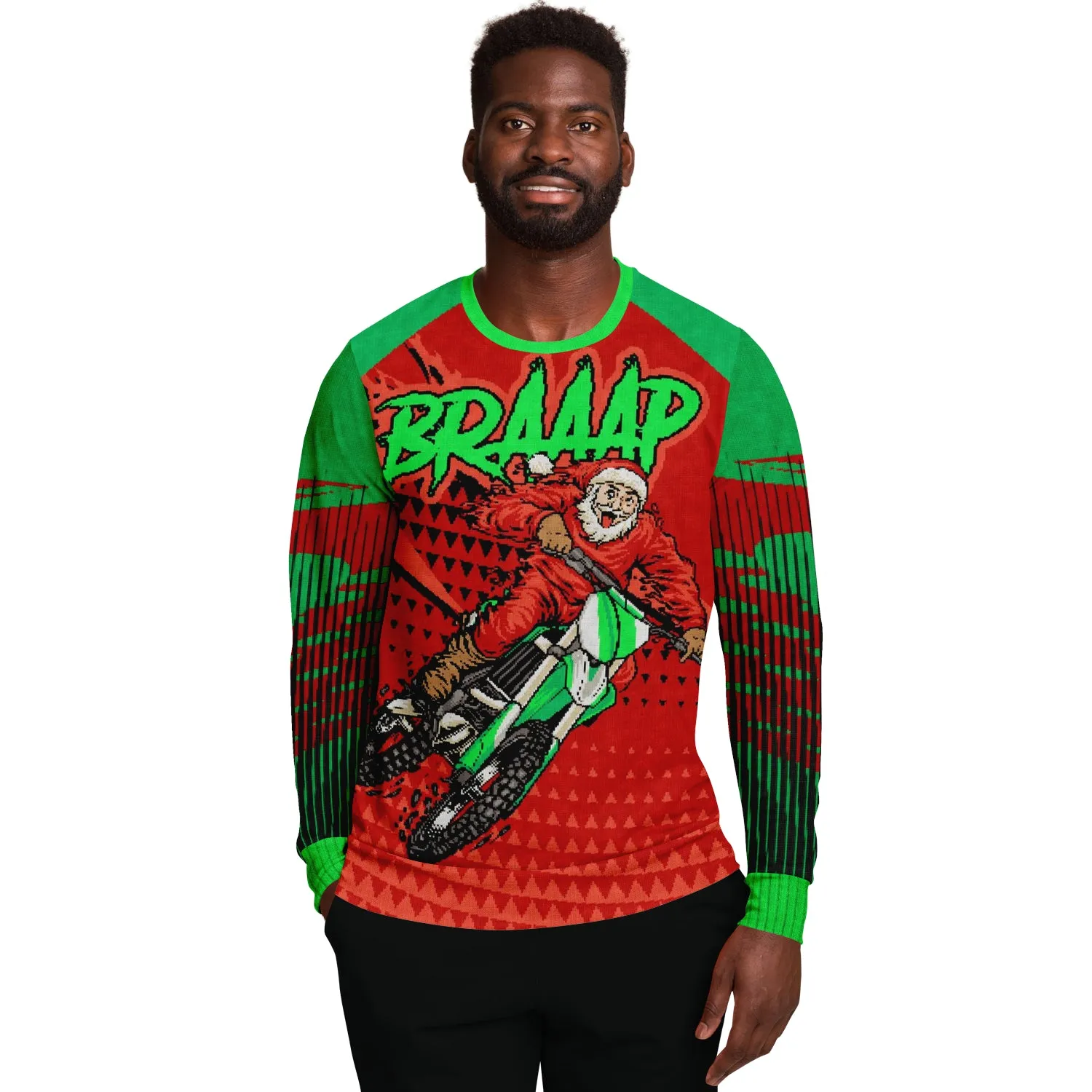 BRAAAP - Athletic Sweatshirt