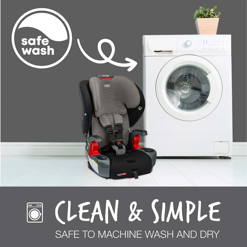 Britax Grow With You ClickTight (SafeWash Grey Contour)