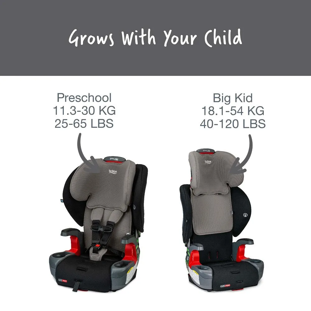 Britax Grow With You ClickTight (SafeWash Grey Contour)