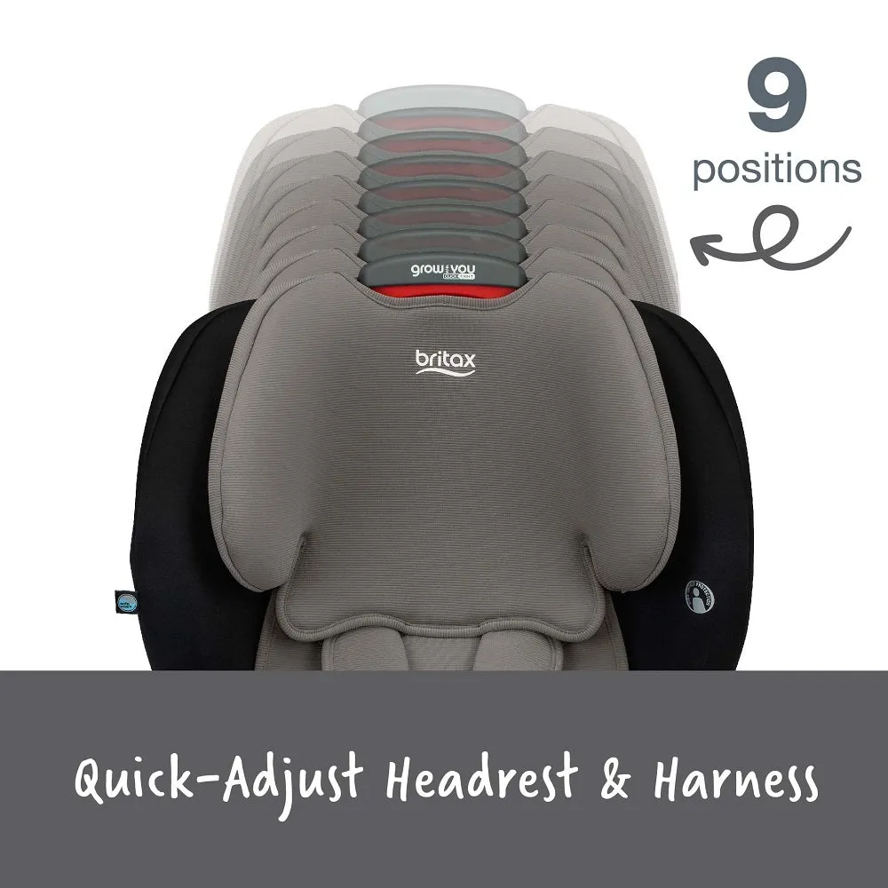 Britax Grow With You ClickTight (SafeWash Grey Contour)