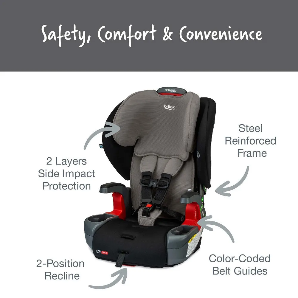 Britax Grow With You ClickTight (SafeWash Grey Contour)