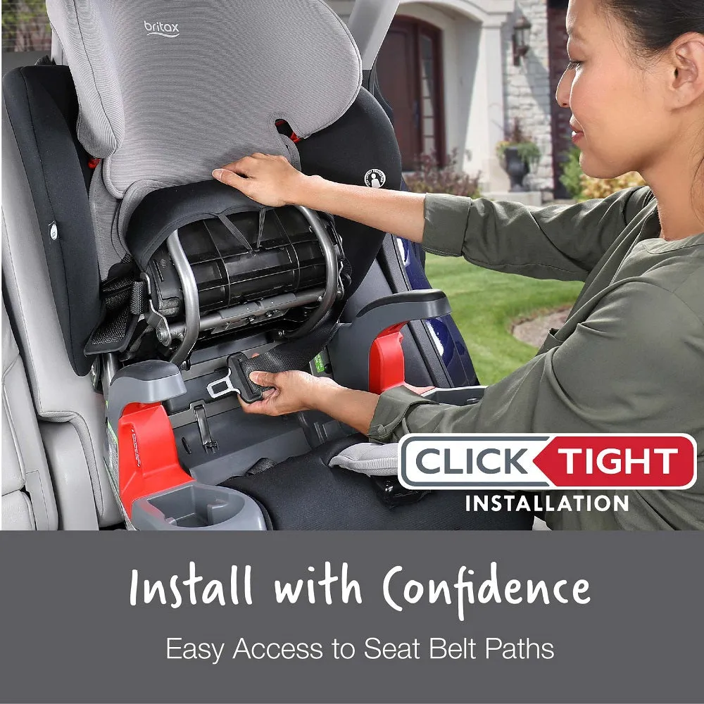 Britax Grow With You ClickTight (SafeWash Grey Contour)