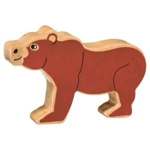 Brown Bear Figure
