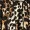 Brown Cheetah Print Wrap Top Tie Waist Skater Mini Dress