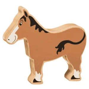 Brown Horse Figure