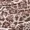 Brown Leopard Print Long Sleeve Bardot Ruched Mesh Midi Dress