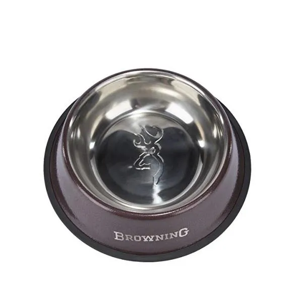 Browning Stainless Steel Pet Dish Large 24oz