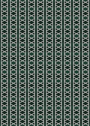 C H Designs "Havier Castle" Vinyl Floorcloth - Spicher & Co.