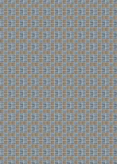 C H Designs "Piet" Vinyl Floorcloth - Spicher & Co.