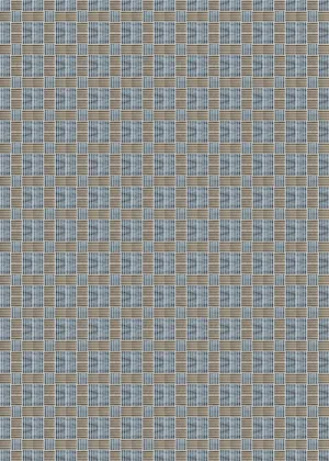 C H Designs "Piet" Vinyl Floorcloth - Spicher & Co.
