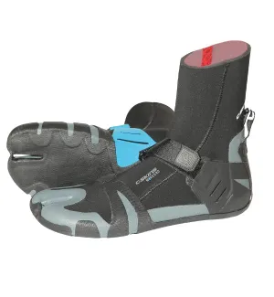 C Skins Wired 6mm Split Toe Wetsuit Boots - Black Blue