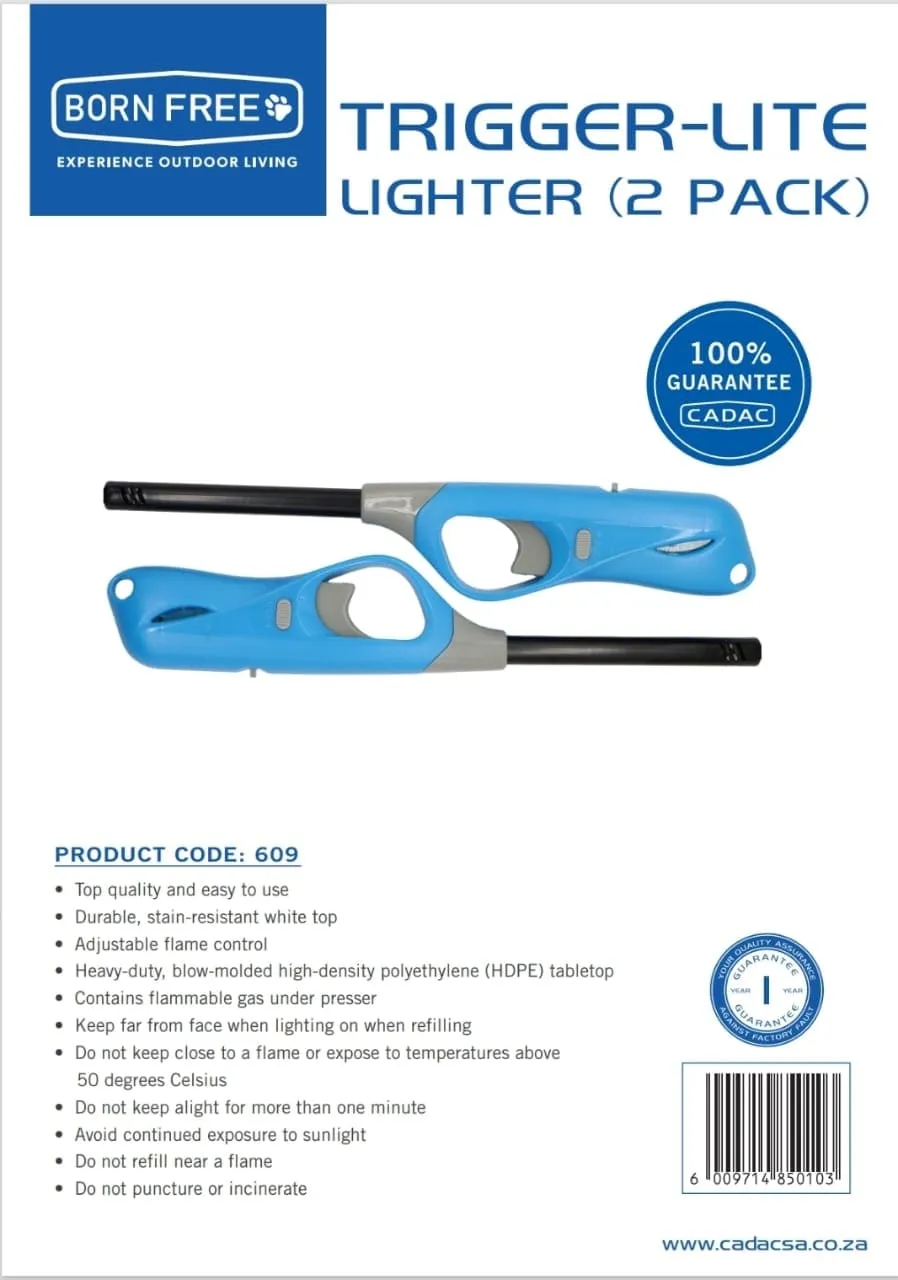 Cadac Trigger Lite Gas Lighter 2 Pack 609