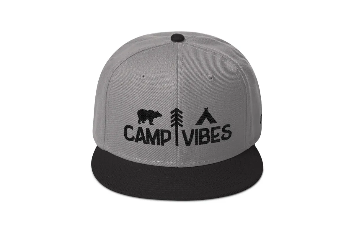 Camp Vibes Pro Snapback