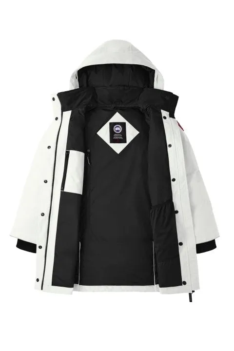 Canada Goose Youth Juniper Parka - North Star White