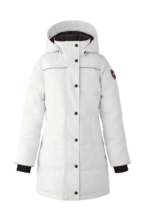 Canada Goose Youth Juniper Parka - North Star White
