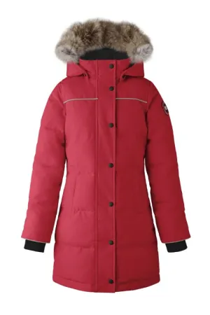 Canada Goose Youth Juniper Parka - Red