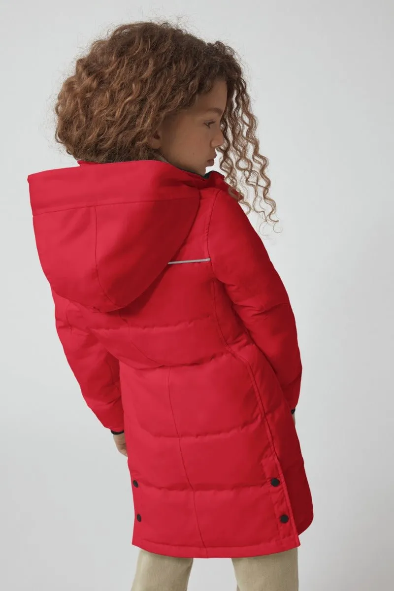 Canada Goose Youth Juniper Parka - Red