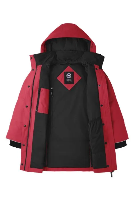 Canada Goose Youth Juniper Parka - Red