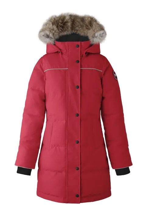 Canada Goose Youth Juniper Parka - Red