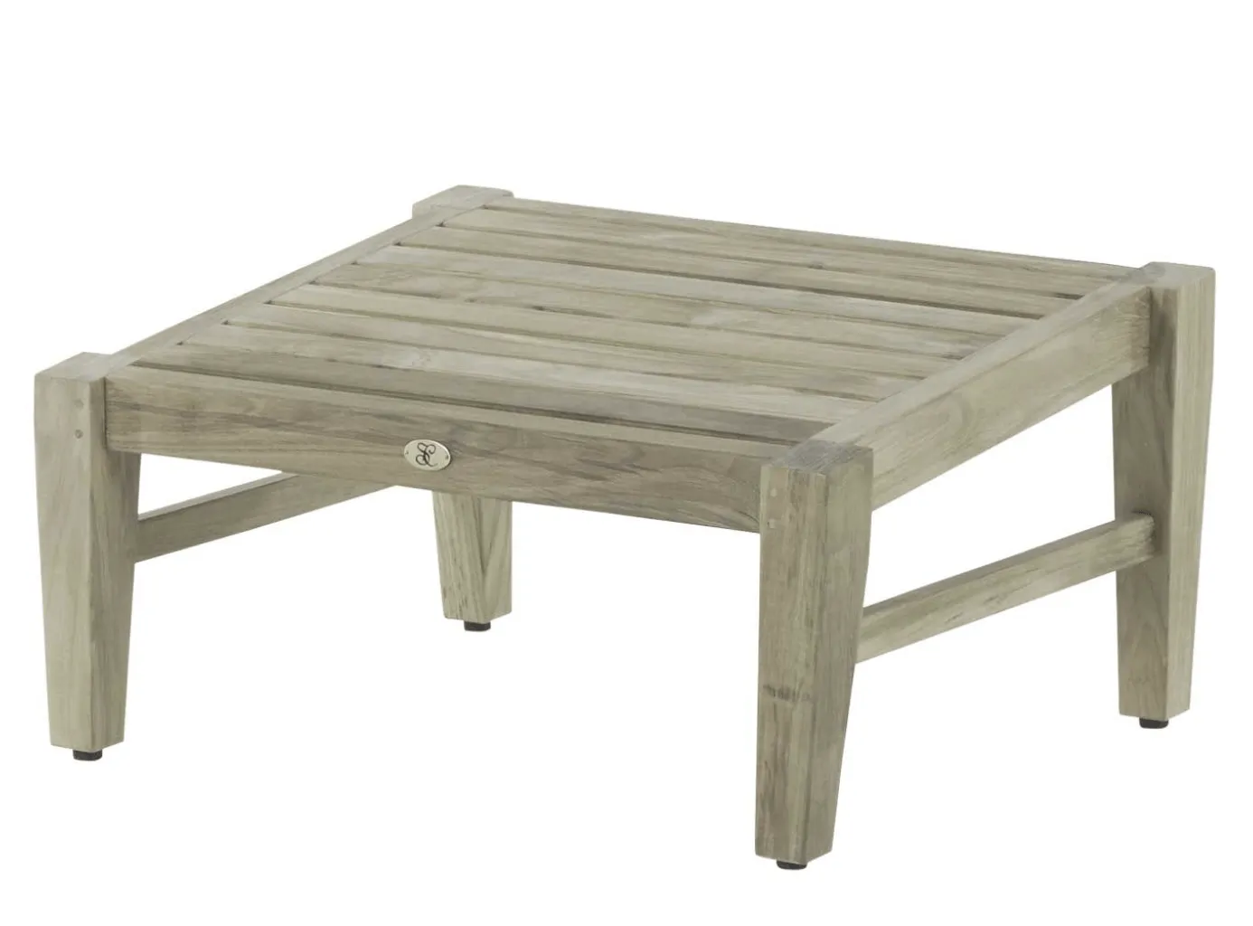 Cape Cod Ottoman - Oyster Teak