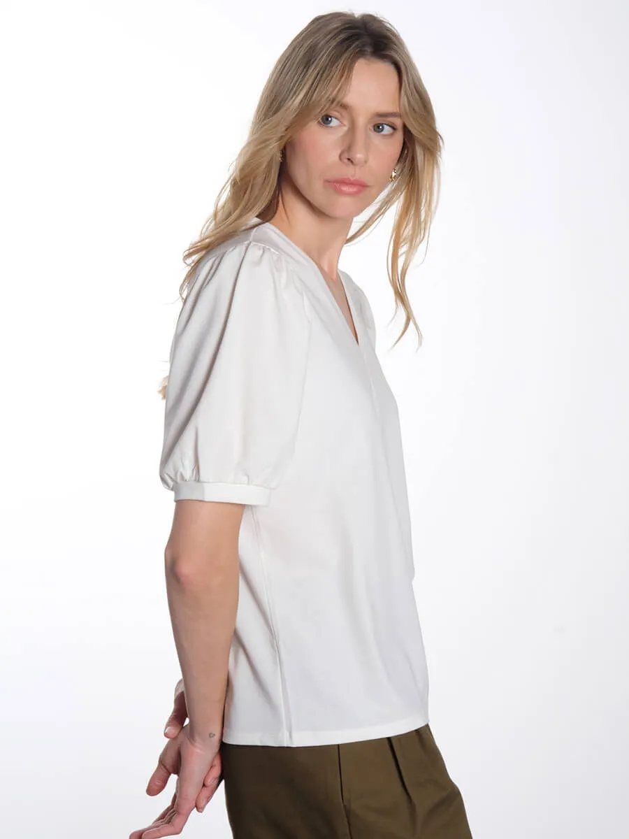 Caroline Top - White