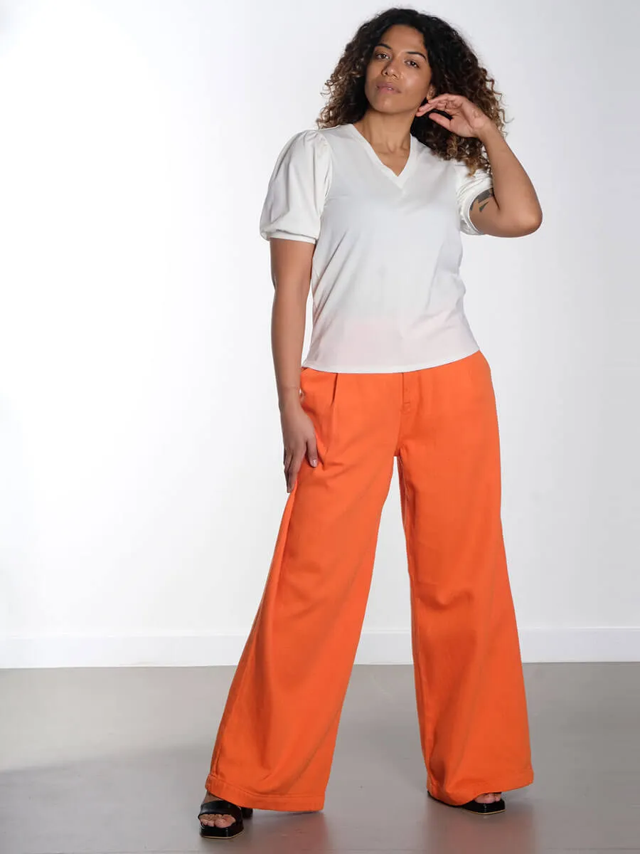 Caroline Top - White