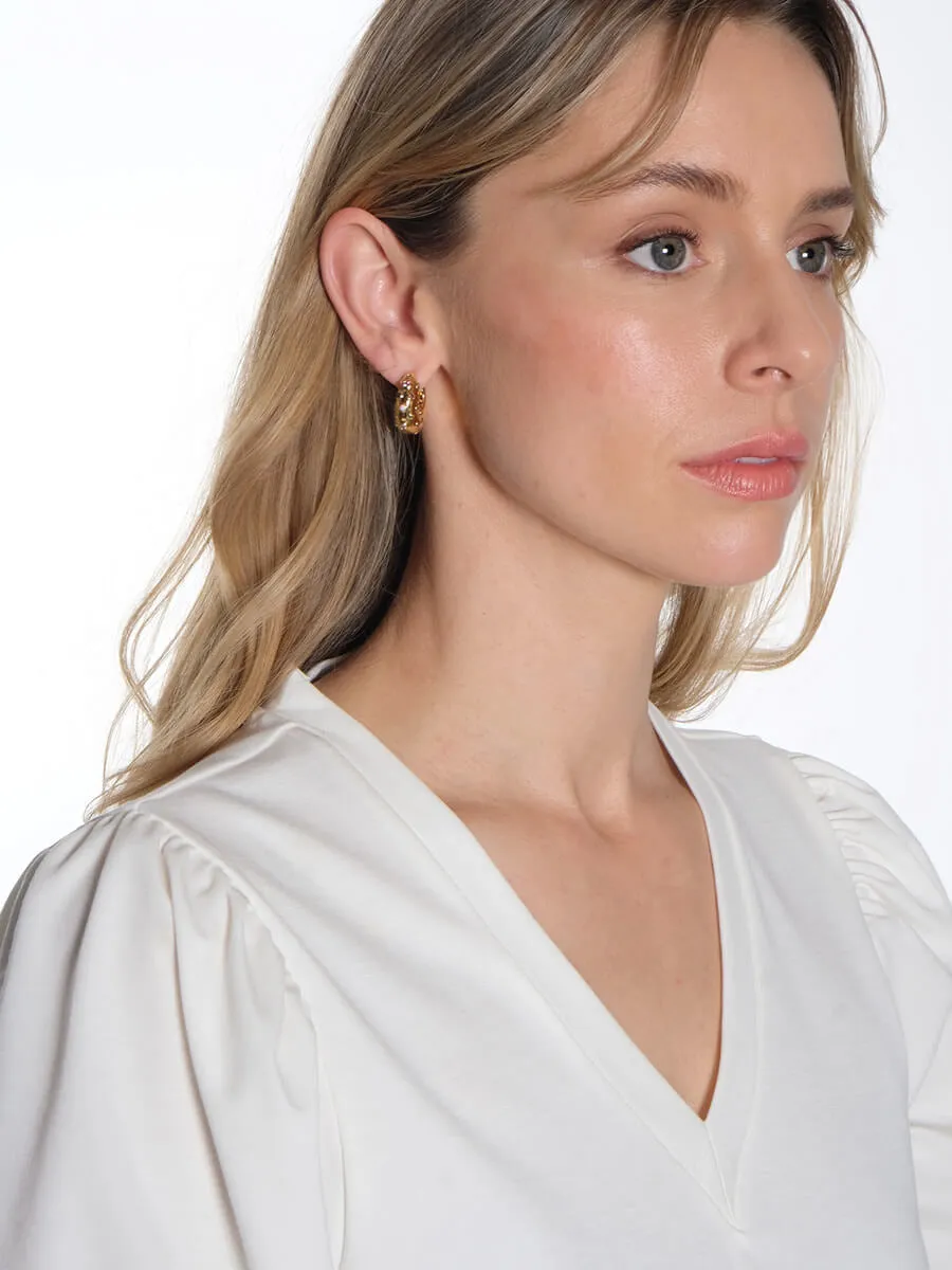Caroline Top - White