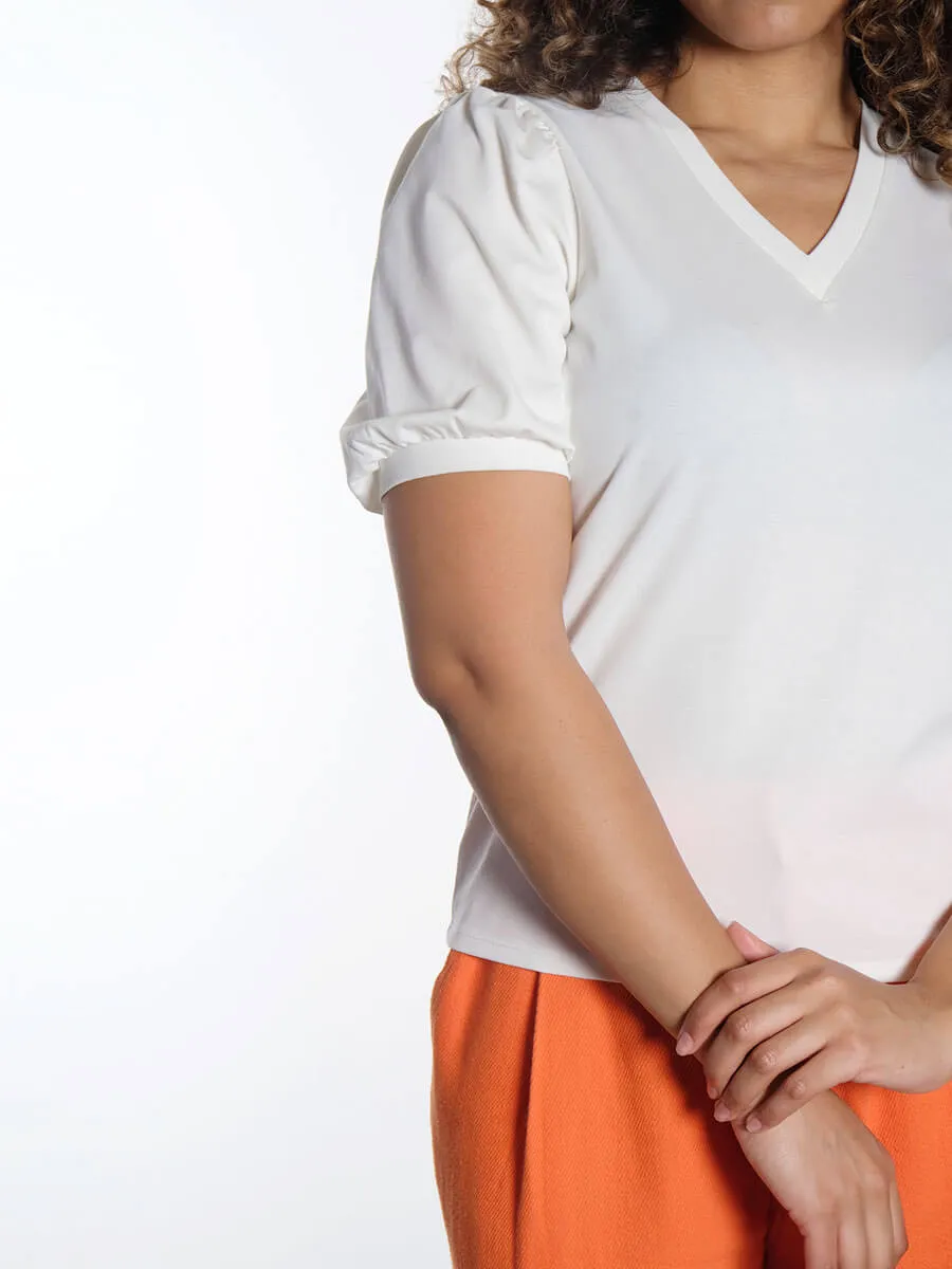 Caroline Top - White