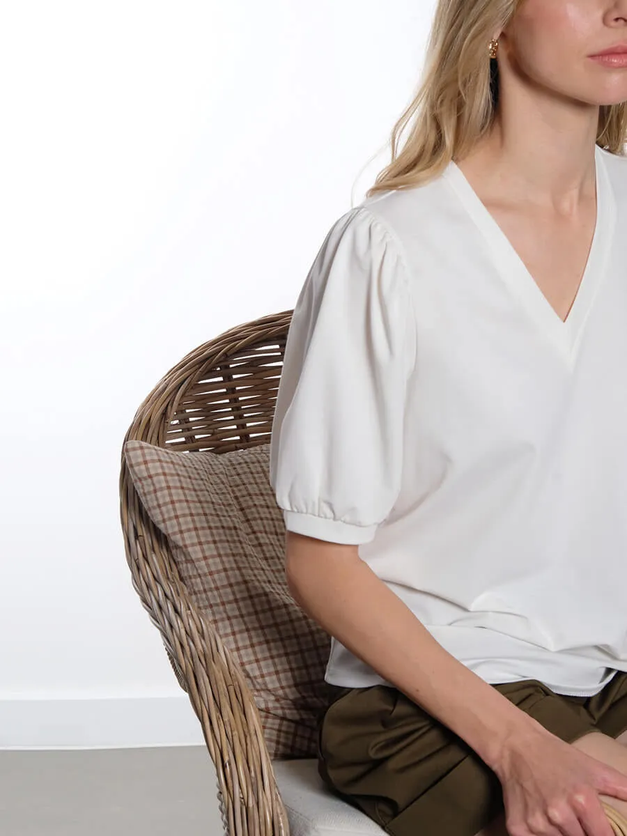 Caroline Top - White
