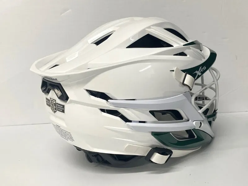 Cascade XRS Youth Field Lacrosse Helmet White/Green