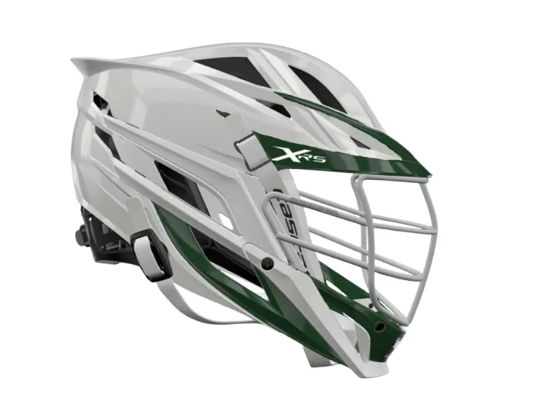 Cascade XRS Youth Field Lacrosse Helmet White/Green
