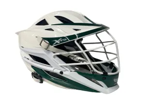 Cascade XRS Youth Field Lacrosse Helmet White/Green