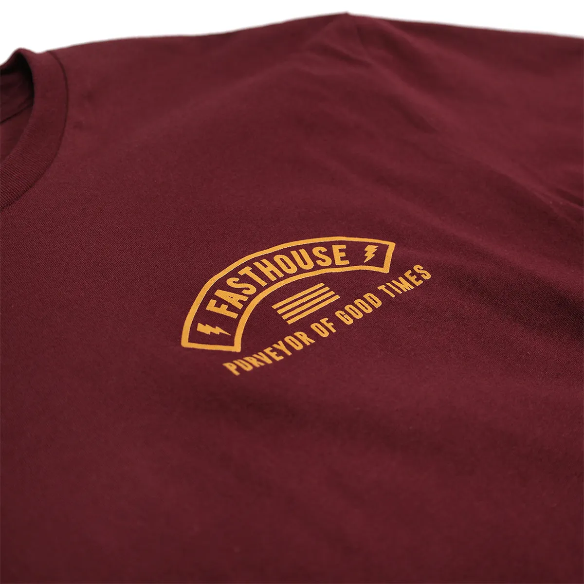 Cashed Tee - Maroon