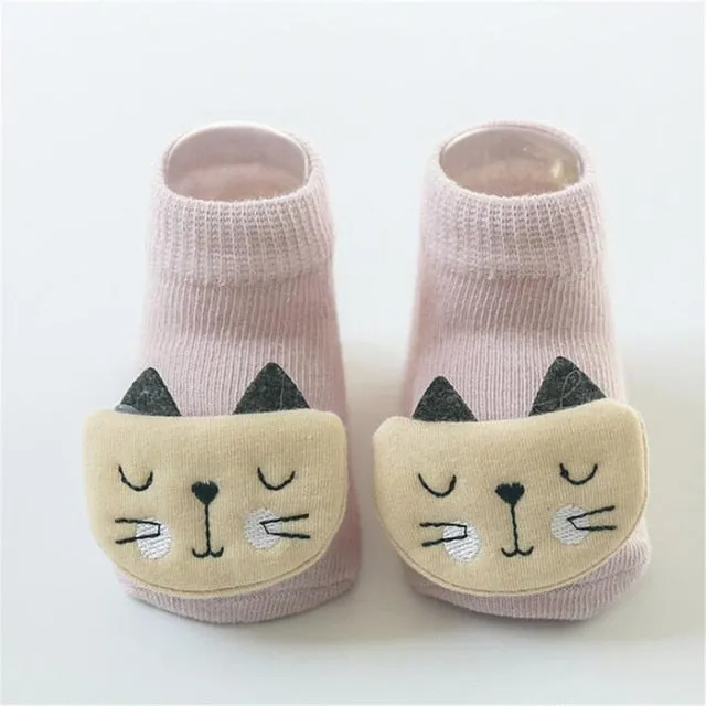 Cat Cotton Baby Socks