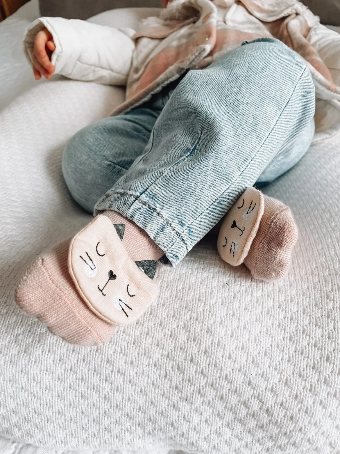 Cat Cotton Baby Socks