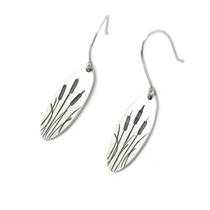 Cattail Earrings