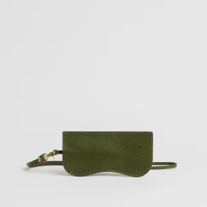 Ceci Sunglass Case in Olive