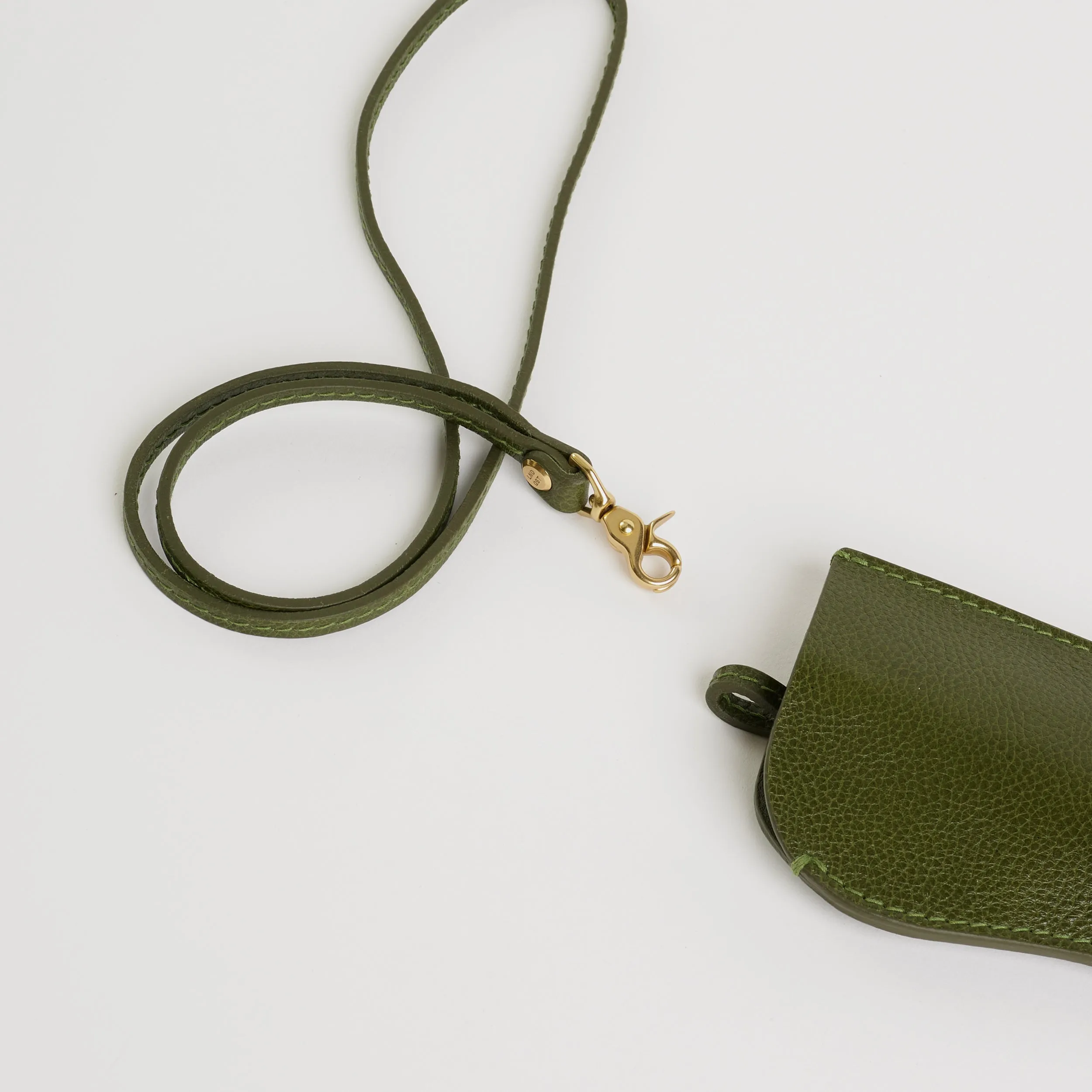 Ceci Sunglass Case in Olive