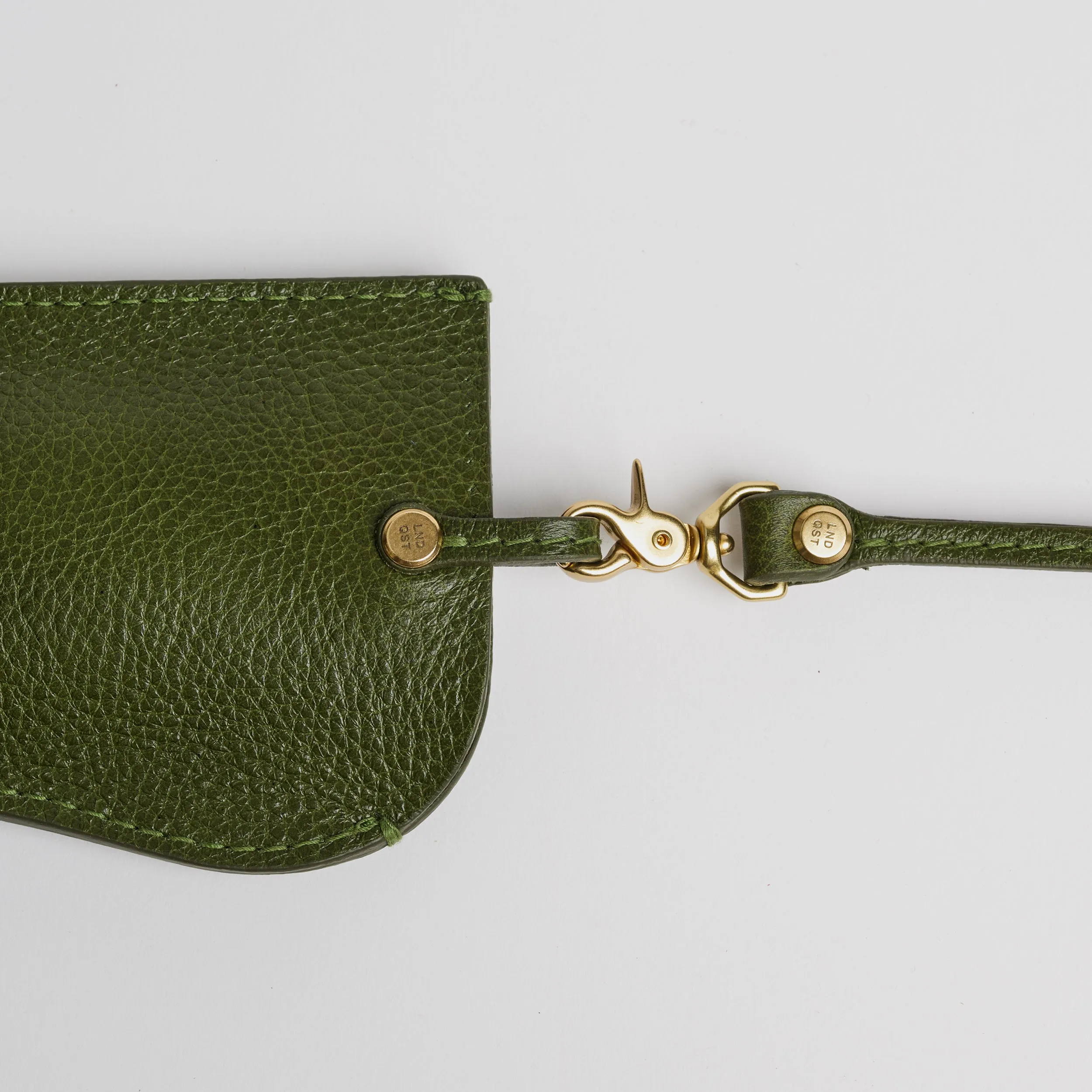 Ceci Sunglass Case in Olive