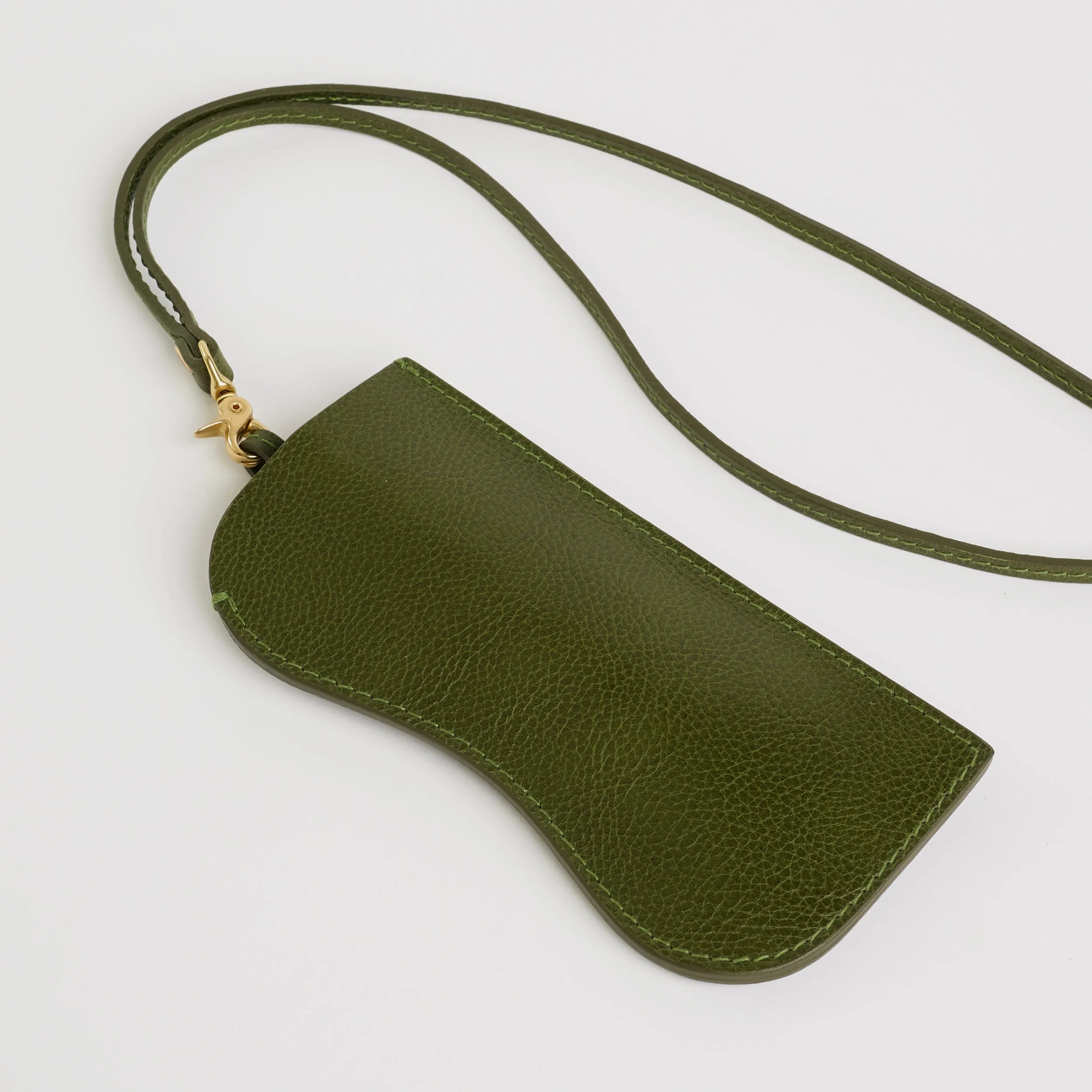 Ceci Sunglass Case in Olive