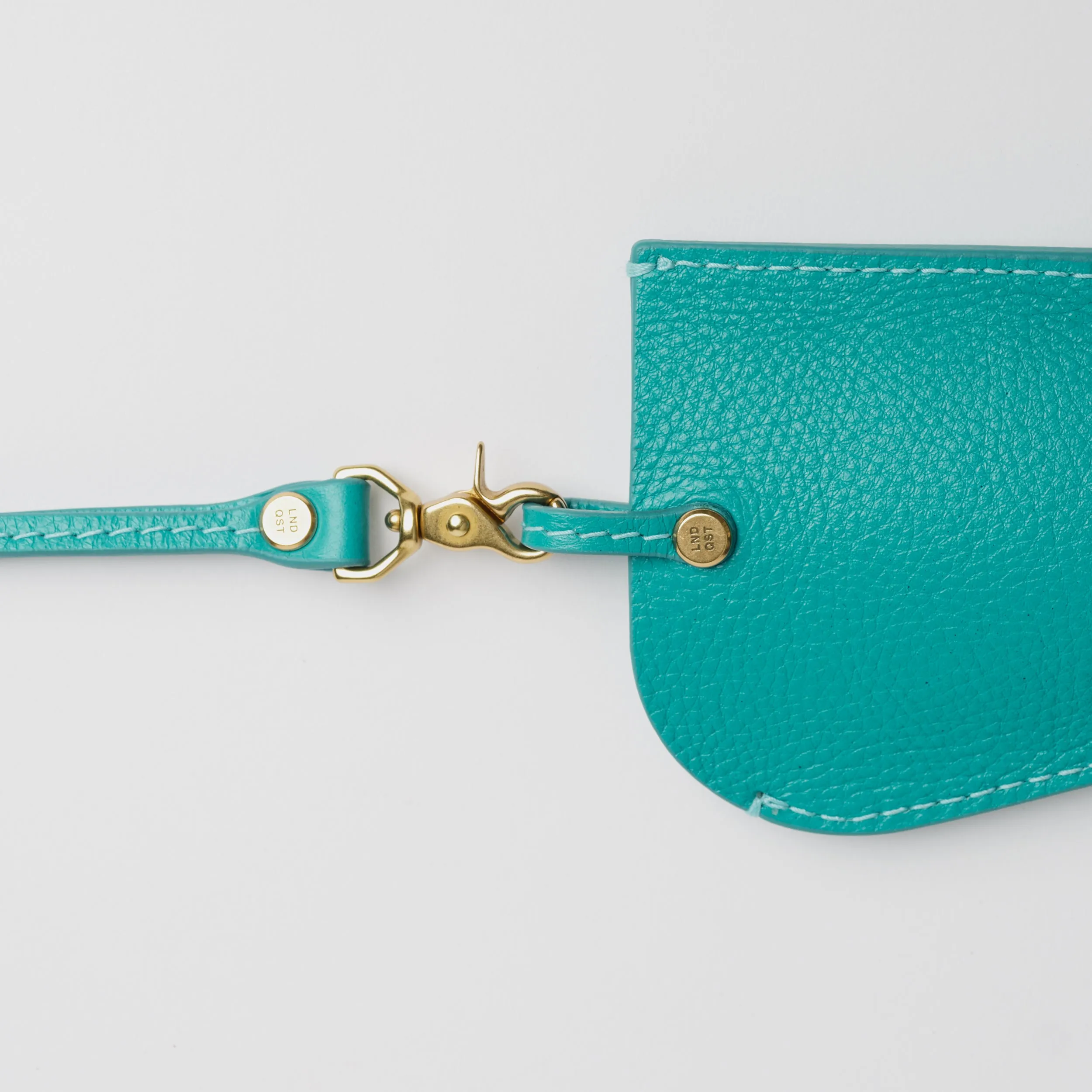 Ceci Sunglass Case in Turquoise