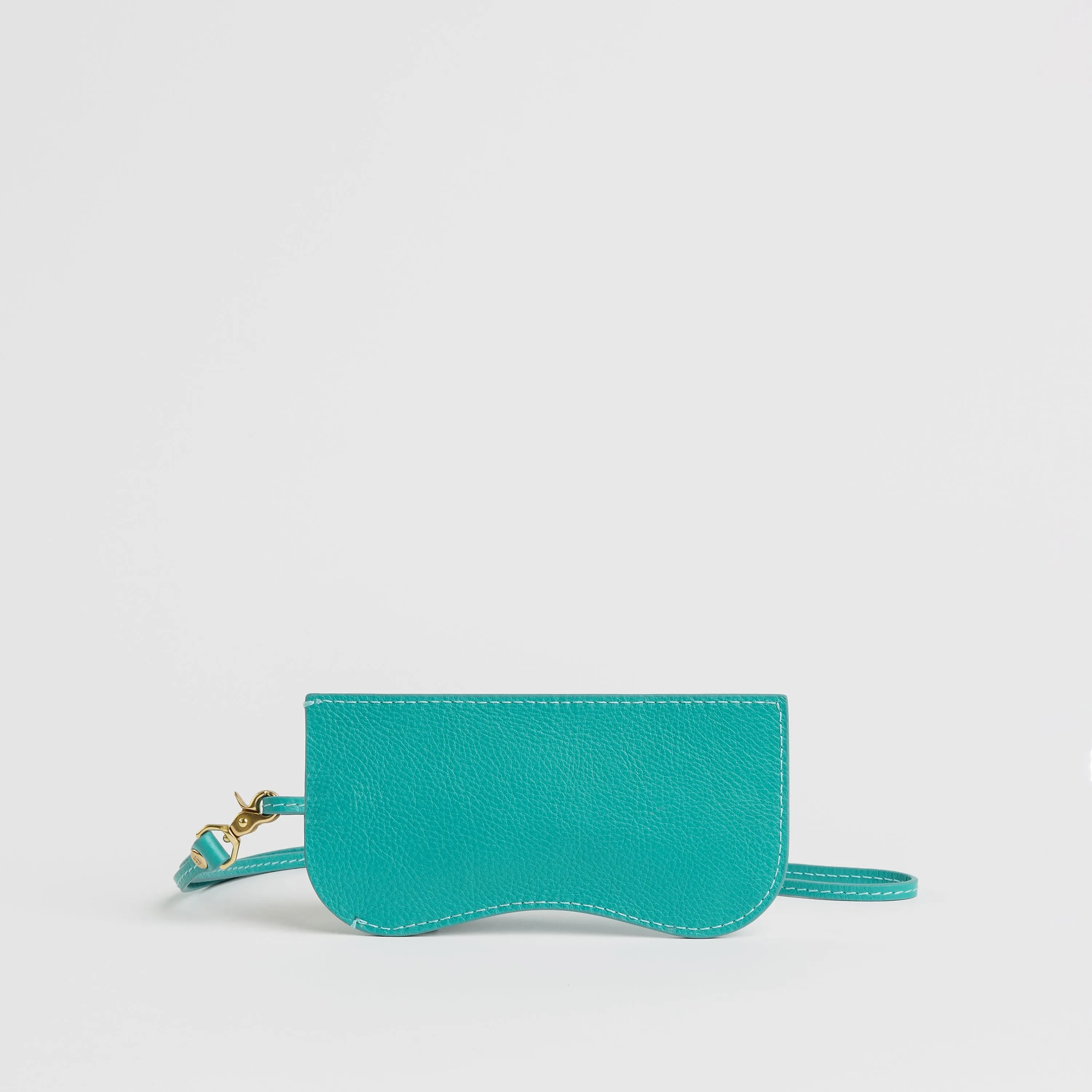 Ceci Sunglass Case in Turquoise