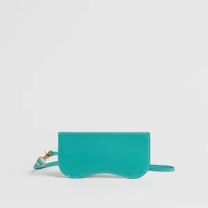 Ceci Sunglass Case in Turquoise
