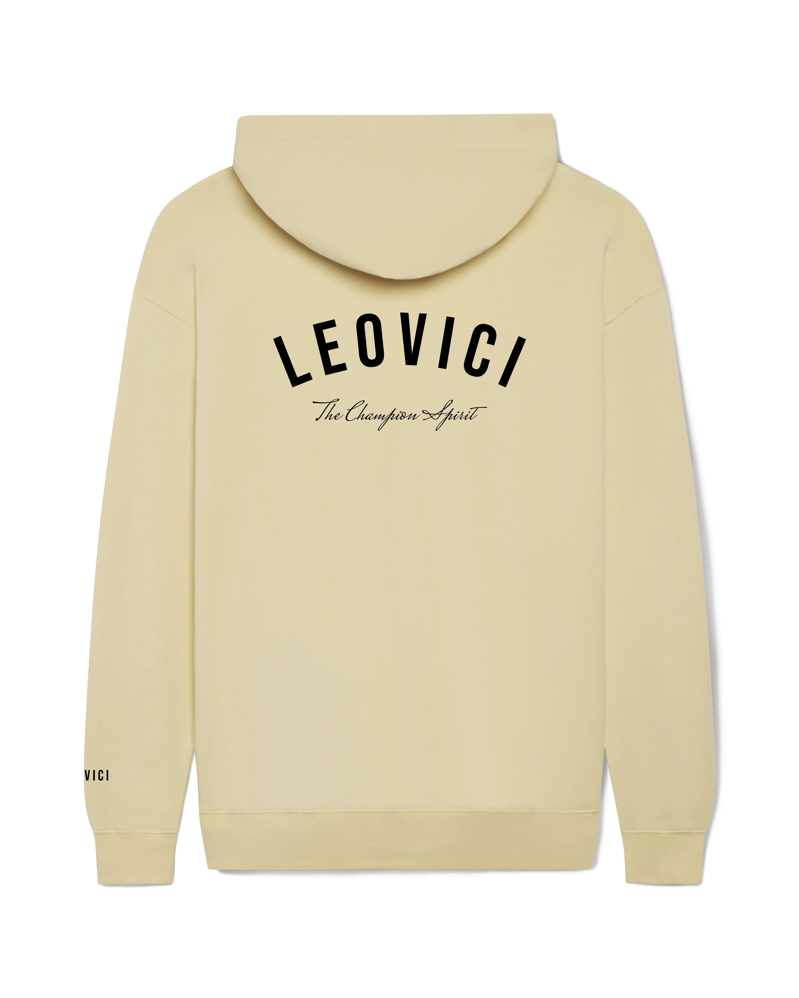 Champion Spirit Hoodie - Yellow Dust
