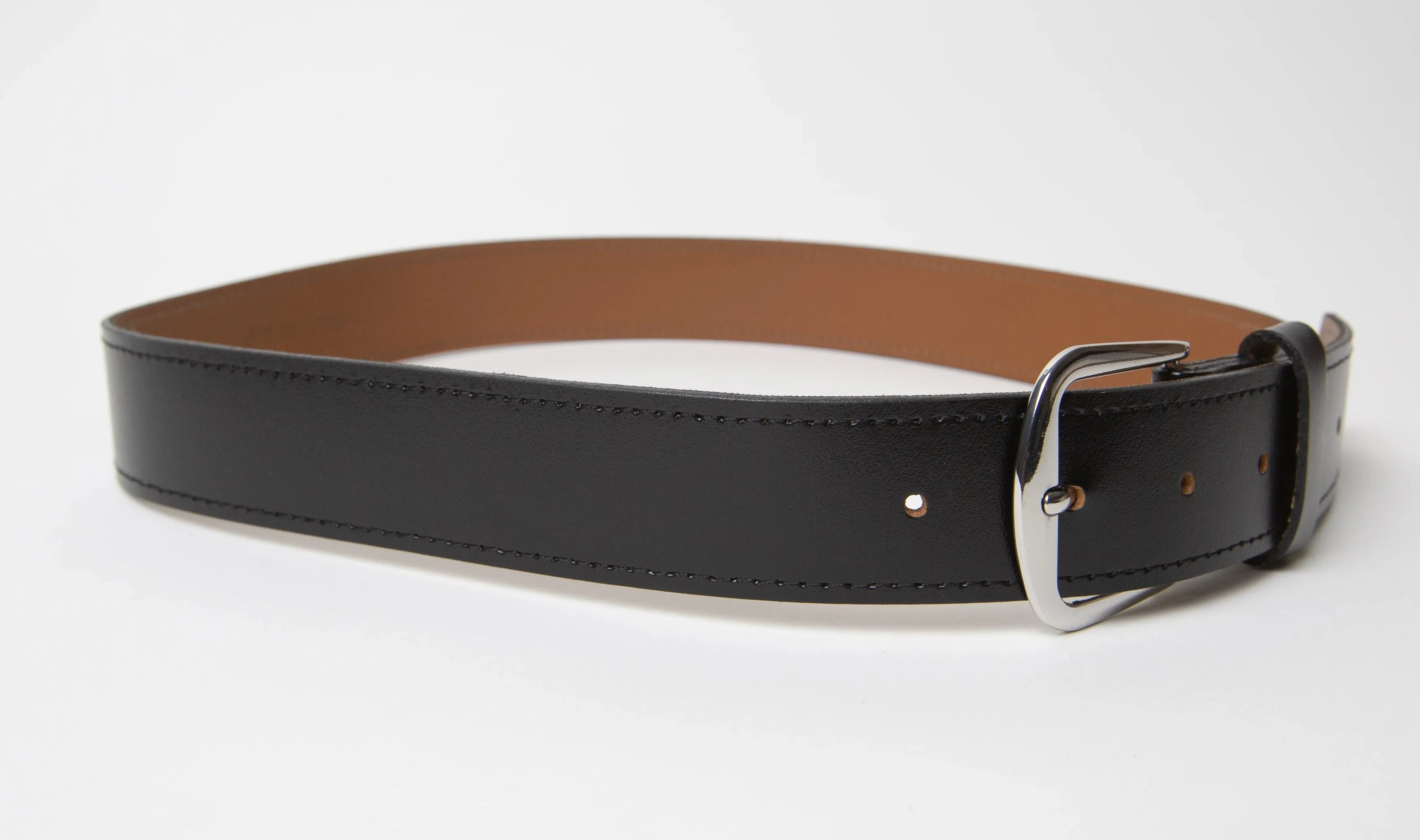 Champro Black Leather Belt