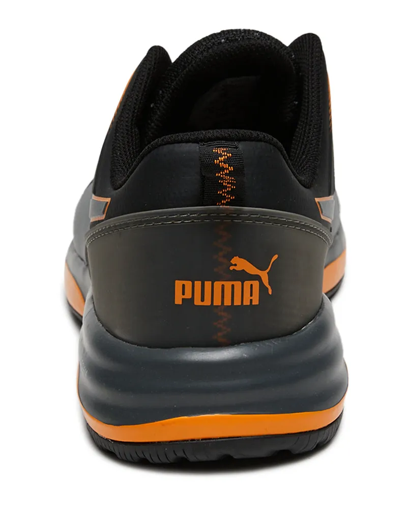 Charge Cloud Safety Shoe - Orange/Black