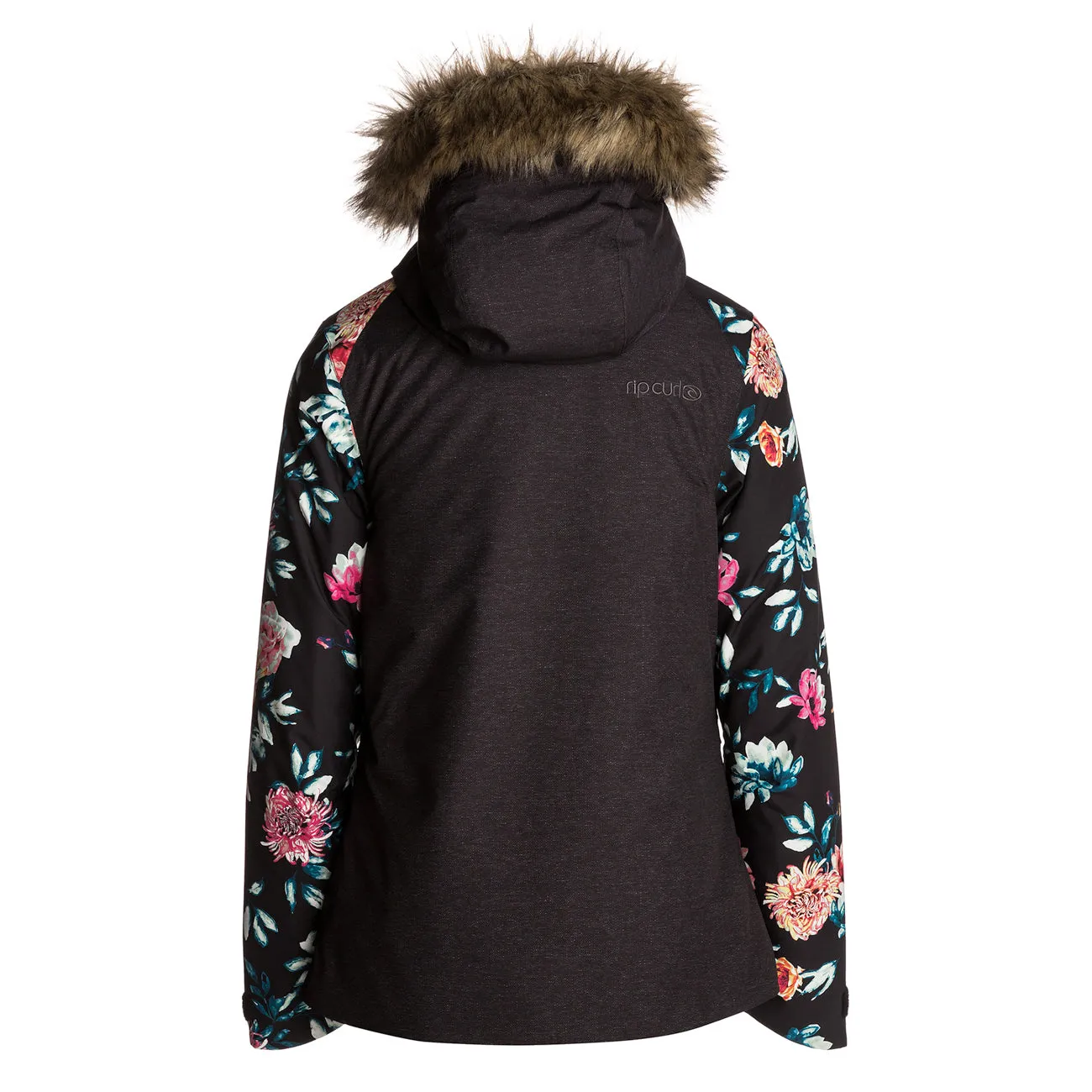 Chic Printed Snow Jacket 2019